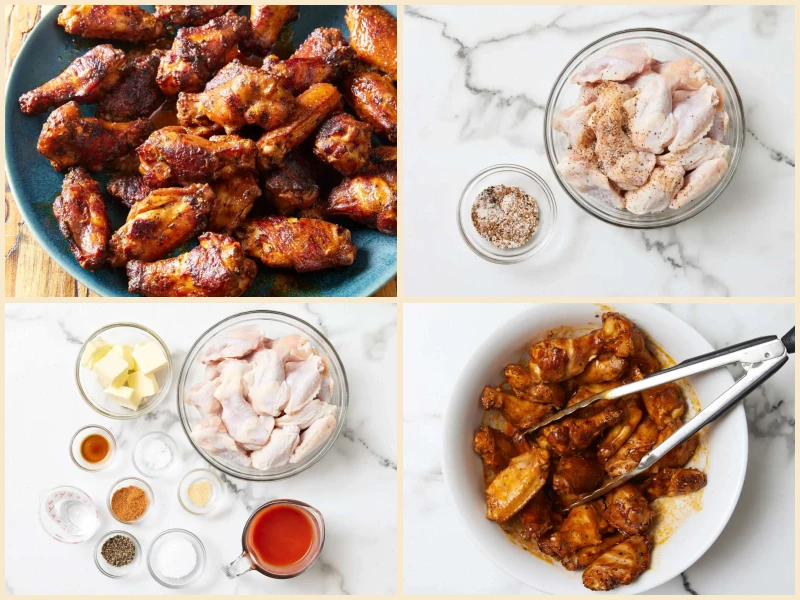 Smoked Chicken Hot Wings Recipe