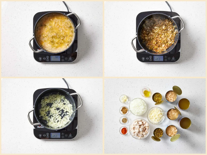 Cha Cha's White Chicken Chili Recipe