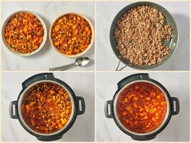 Sweet Potato Chili Recipe