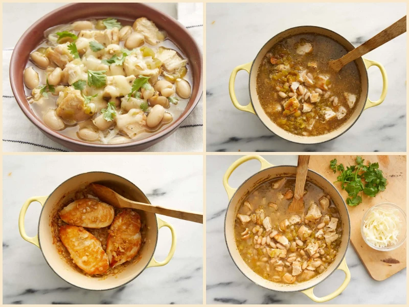 Easy White Chicken Chili Recipe