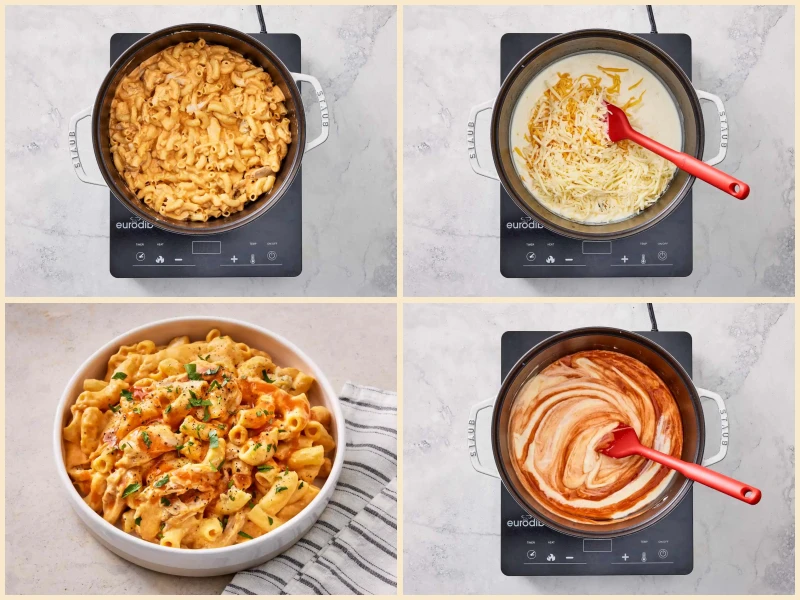 Buffalo Chicken Mac and Cheese Recipe
