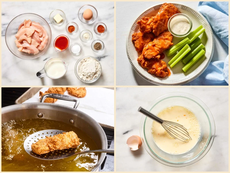 Boneless Buffalo Wings Recipe