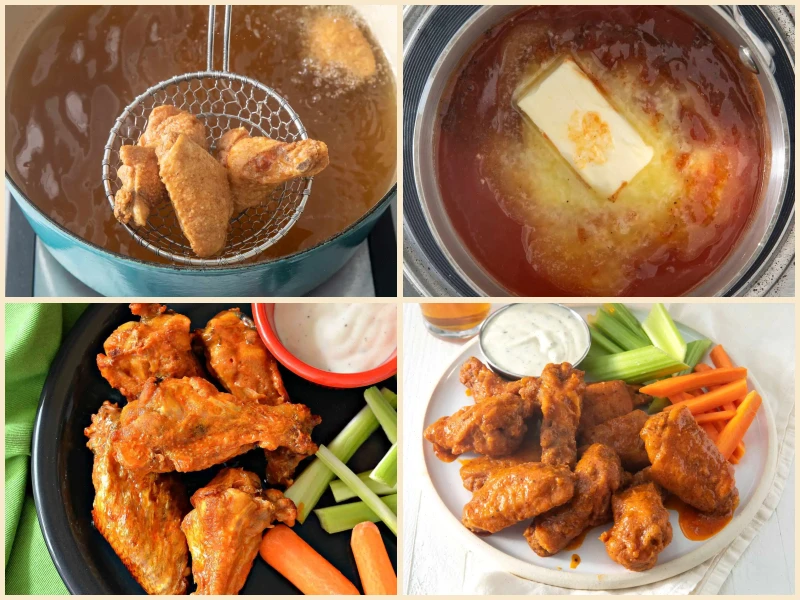 Restaurant-Style Buffalo Chicken Wings Recipe