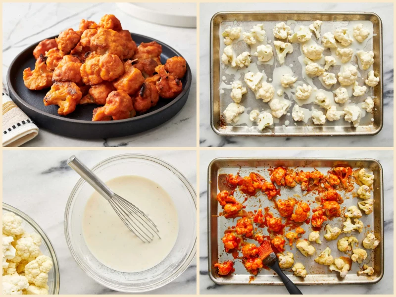 Buffalo Cauliflower Recipe