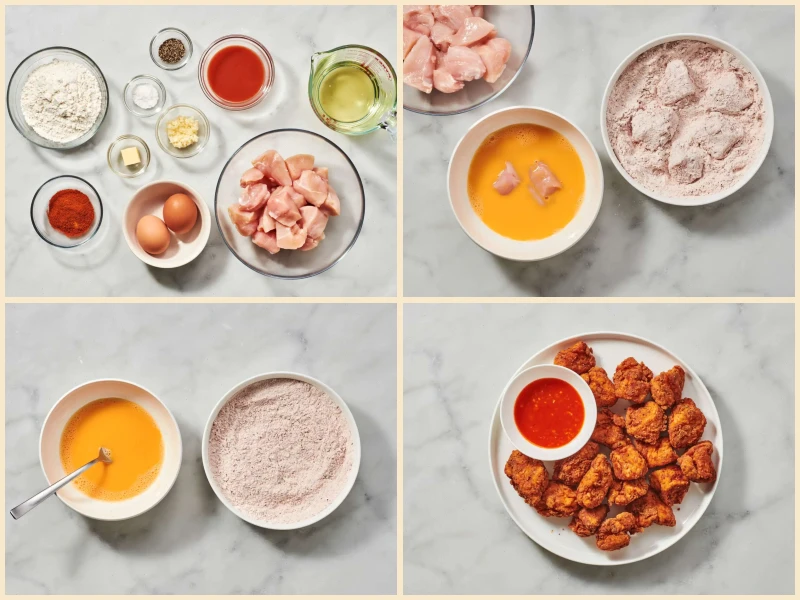 Buffalo Chicken Bites Recipe