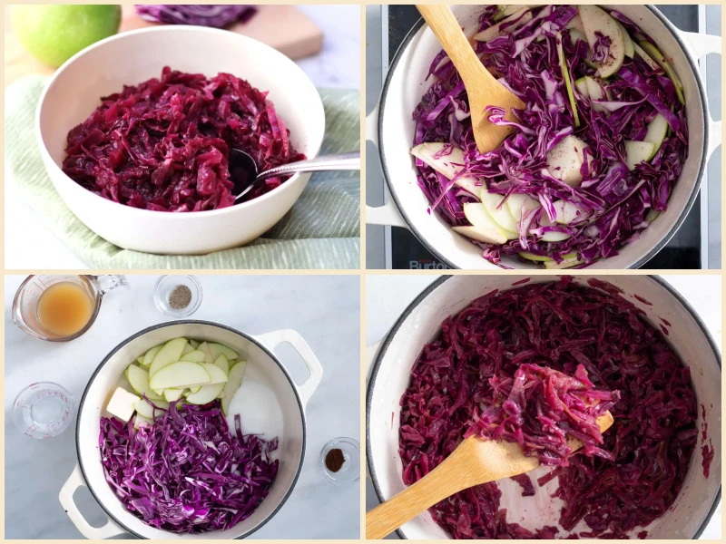 Grandma Jeanette's Amazing German Red Cabbage Recipe