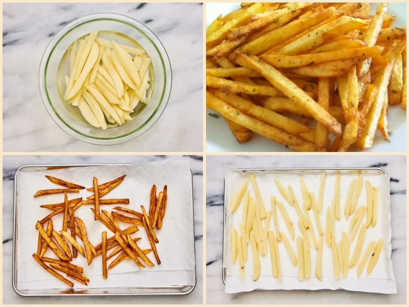 French Fried Potatoes Recipe
