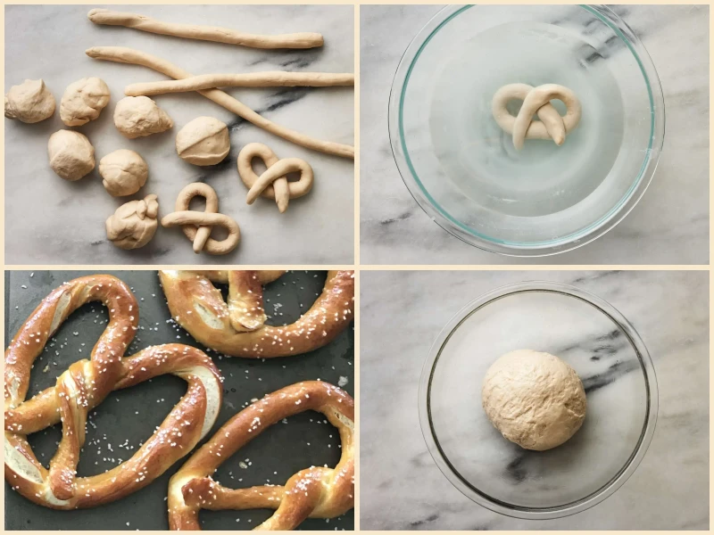 Homemade Soft Pretzels Recipe