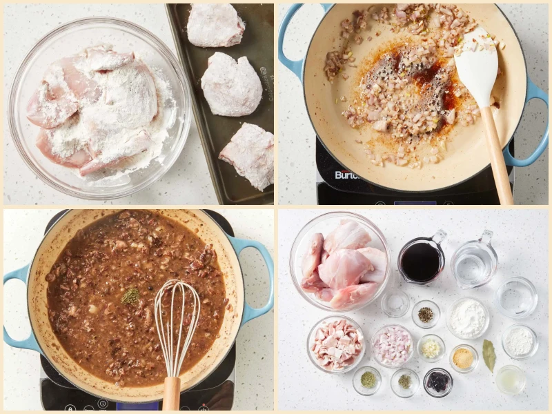 Hasenpfeffer (Rabbit Stew) Recipe