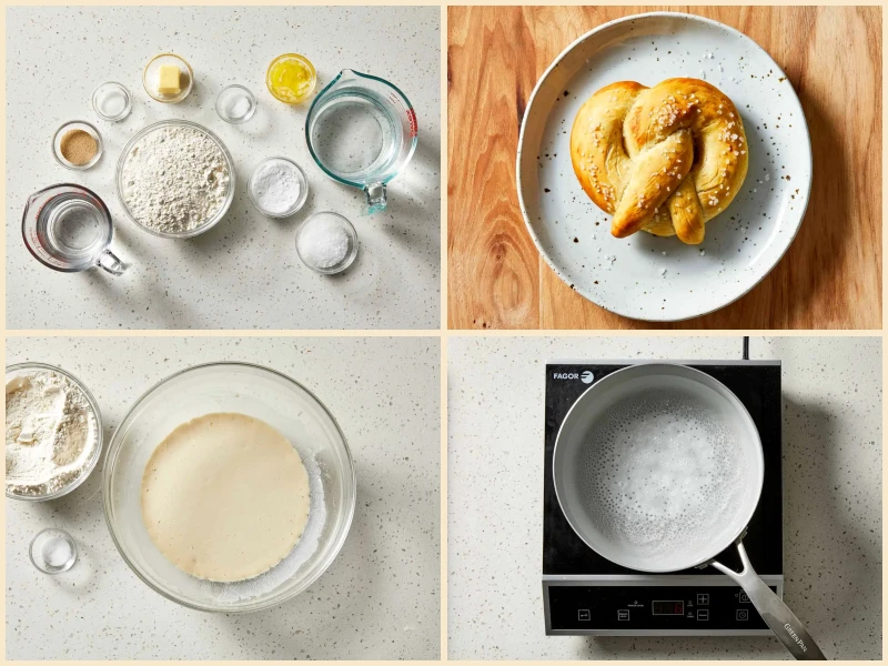 Bavarian Pretzels Recipe