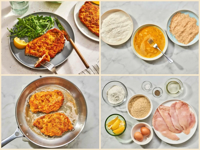 Chicken Milanese Recipe