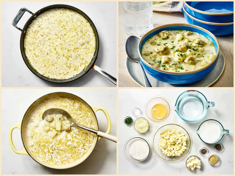 Knoephla Soup Recipe