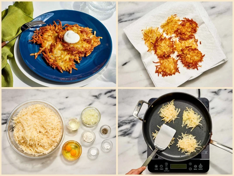 German Potato Pancakes Recipe