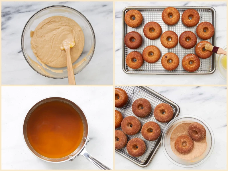 Apple Cider Donuts Recipe