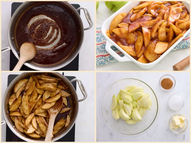 Southern Fried Apples Recipe