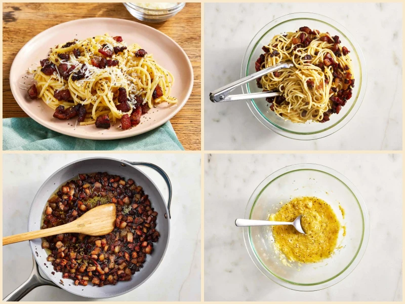 Spaghetti alla Carbonara