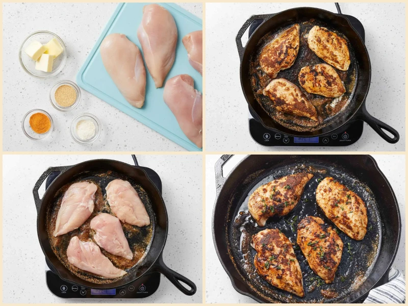 A Good and Easy Garlic Chicken Recipe