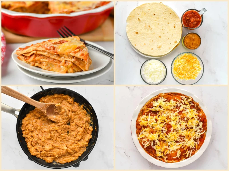 5-Ingredient Mexican Casserole Recipe