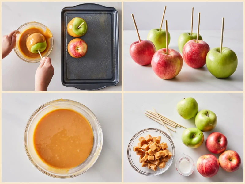 Caramel Apples Recipe