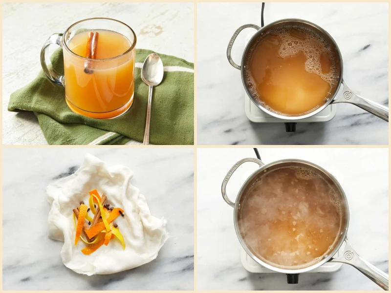 Homemade Hot Apple Cider Recipe