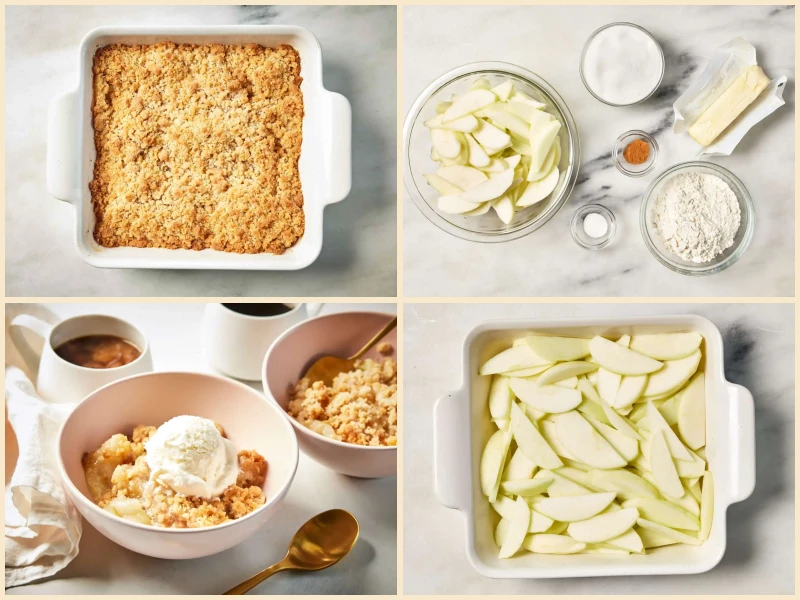 Perfect and Easy Apple Crisp Recipe