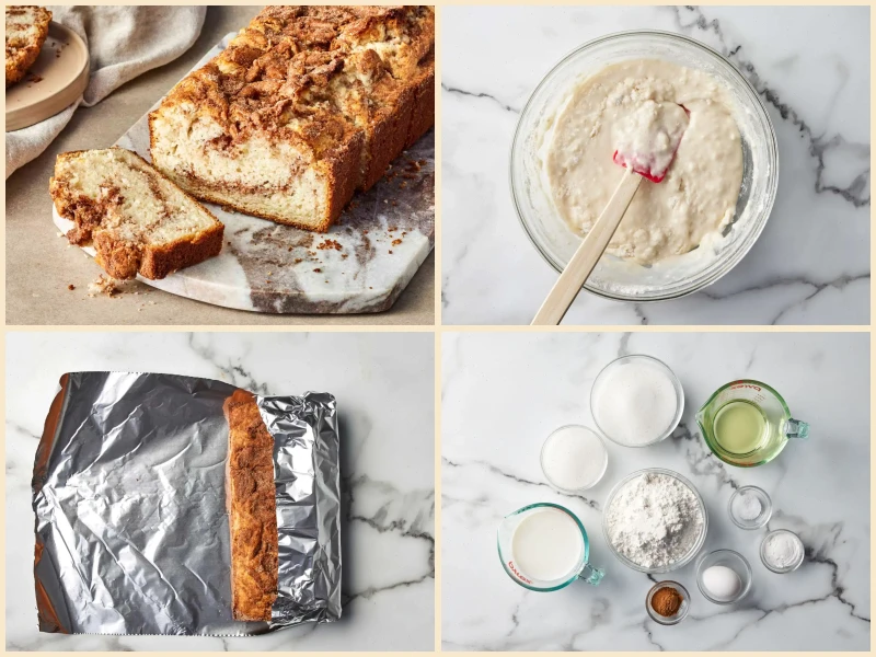 Cinnamon Swirl Bread Recipe