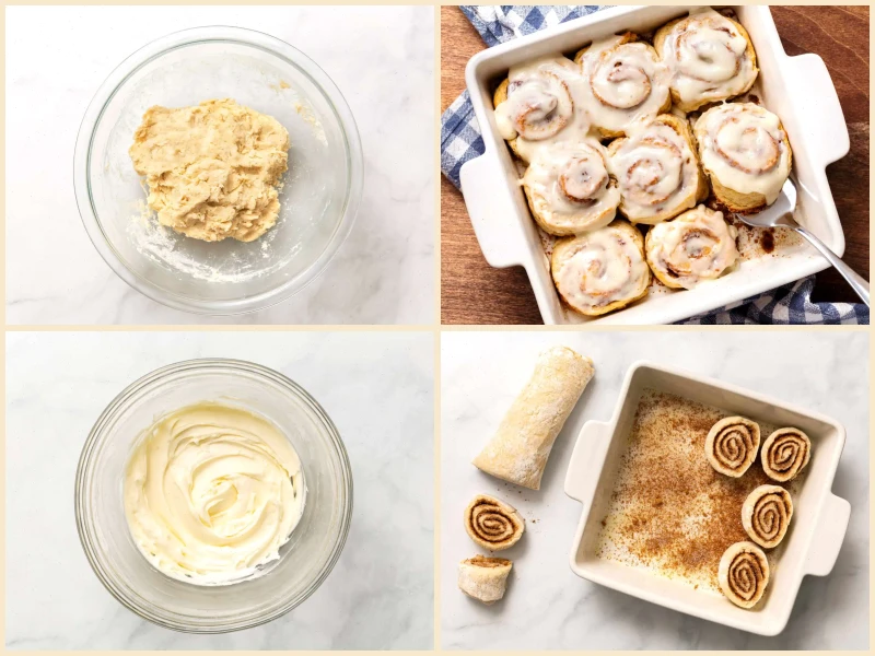 Receta Rápida de Rollos de Canela