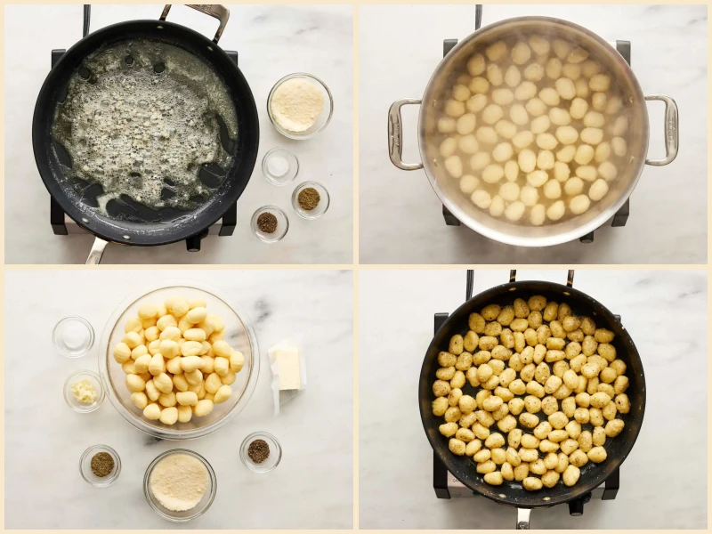 Gnocchi with Sage-Butter Sauce Recipe