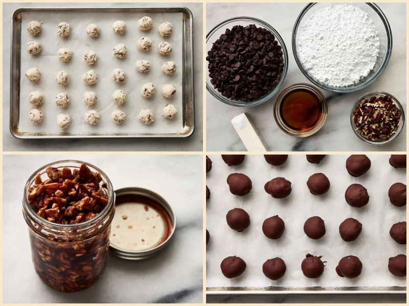 Kentucky Bourbon Balls Recipe