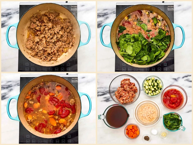 Italian Sausage Soup Recipe