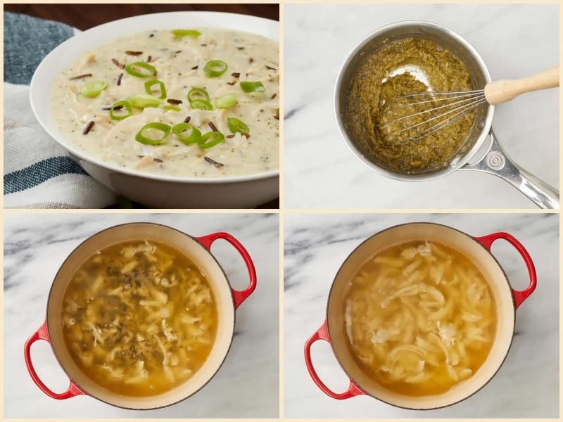 Creamy Chicken and Wild Rice Soup Recipe