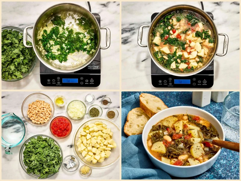 Kale Soup Recipe