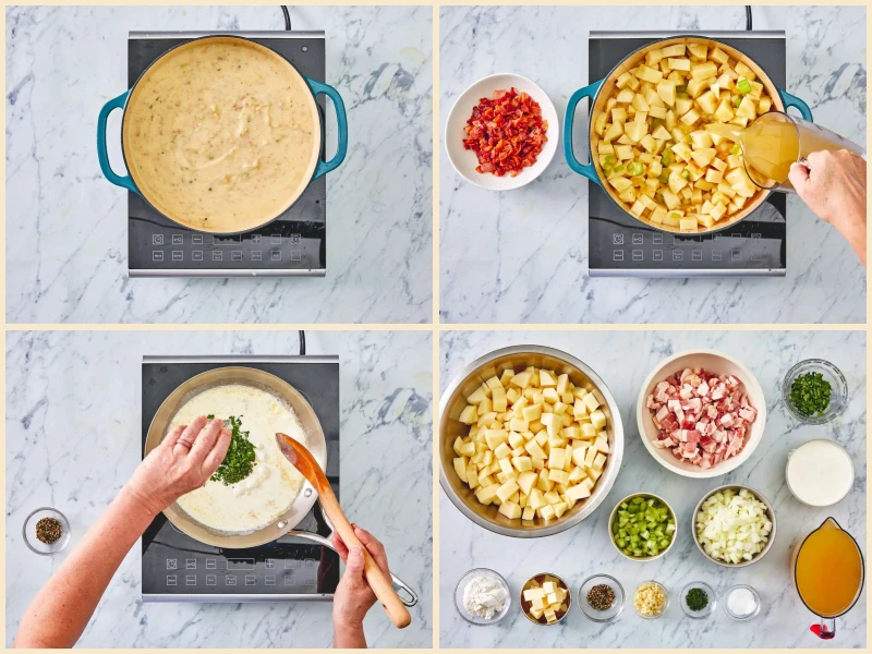 Absolutely Ultimate Potato Soup Recipe