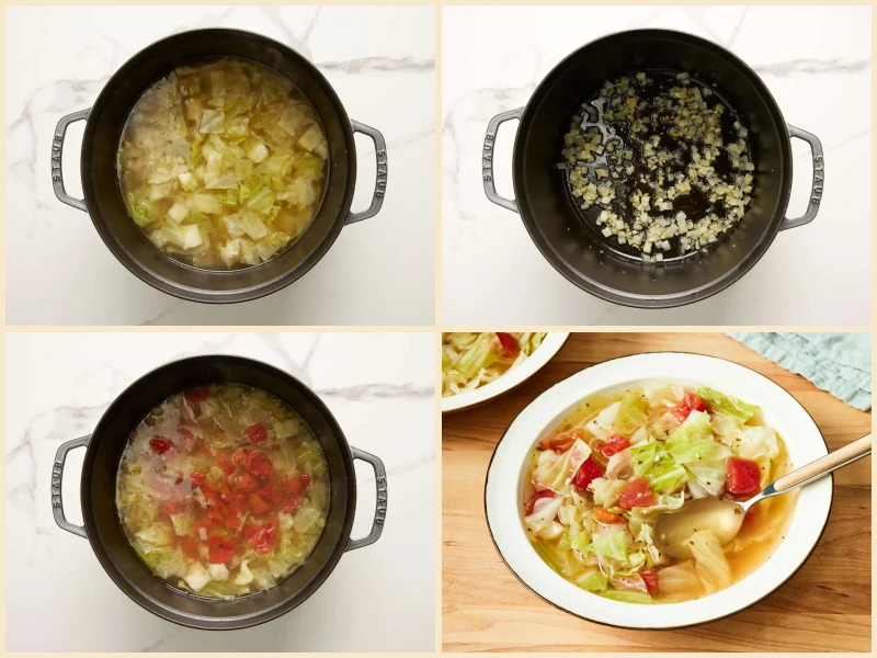 Healing Cabbage Soup Recipe