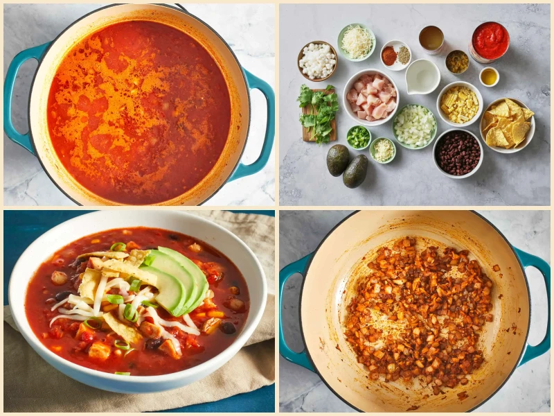 Chicken Tortilla Soup Recipe