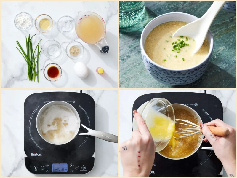 Egg Drop Soup (Better than Restaurant Quality!) Recipe