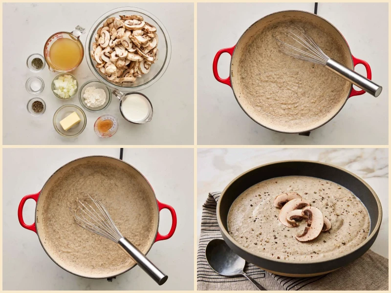 Cream of Mushroom Soup Recipe