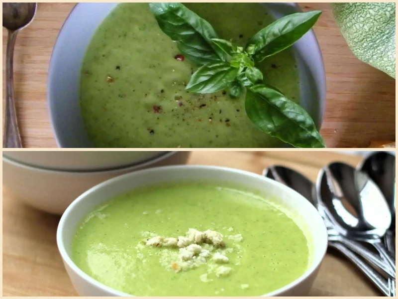 Zucchini Soup Recipe