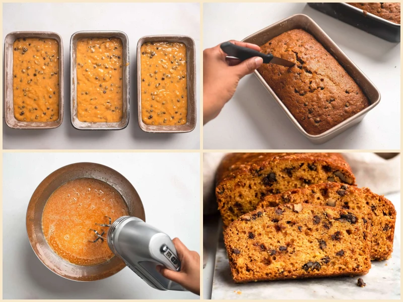 Chocolate Chip Pumpkin Bread Recipe