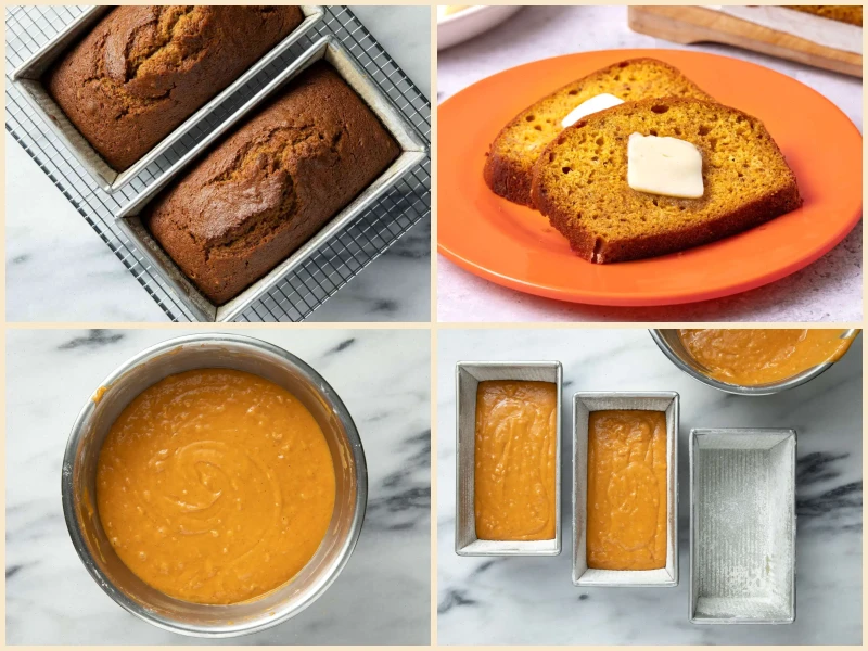 Downeast Maine Pumpkin Bread Recipe