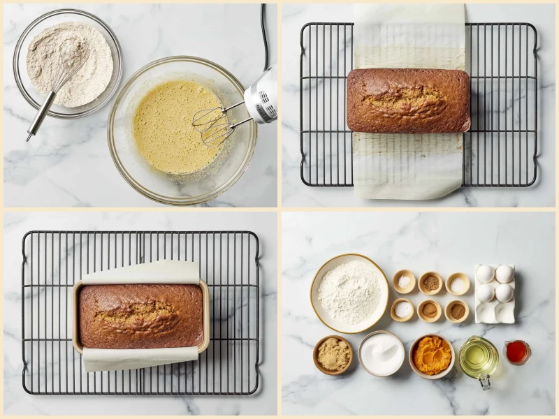 Copycat Starbucks Pumpkin Bread Recipe