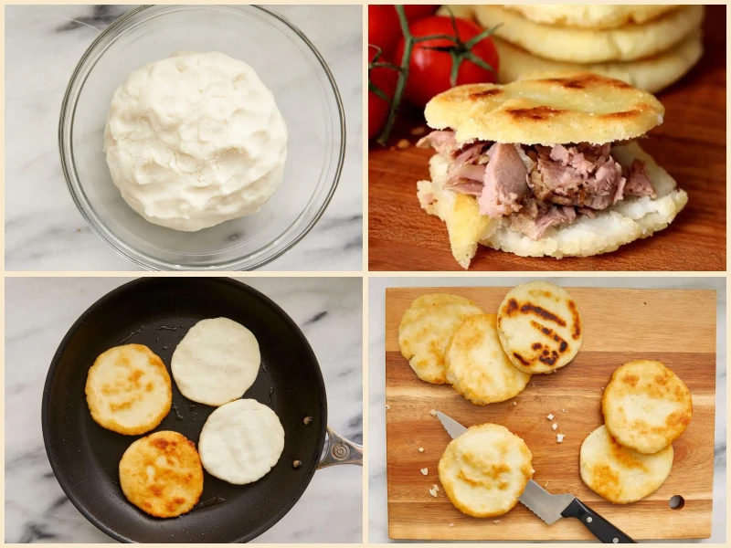 Homemade Arepas Recipe