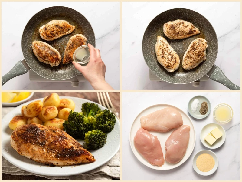 Lemon Garlic Chicken Recipe