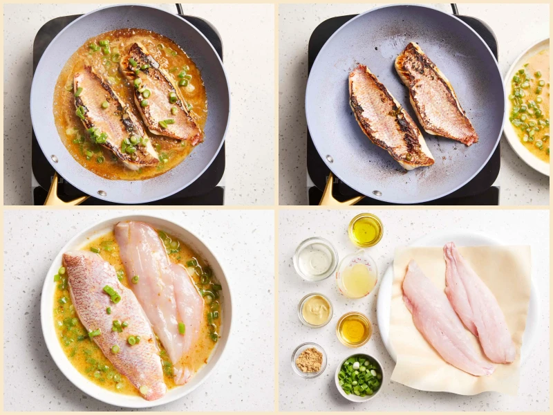 Pan-Seared Red Snapper Recipe