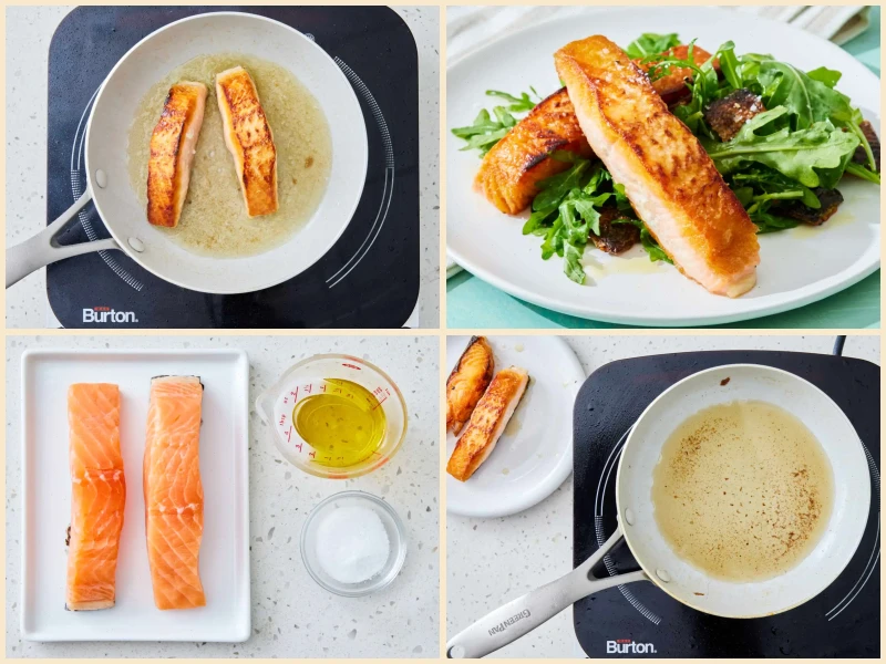 Pan-Fried Wild Salmon Recipe