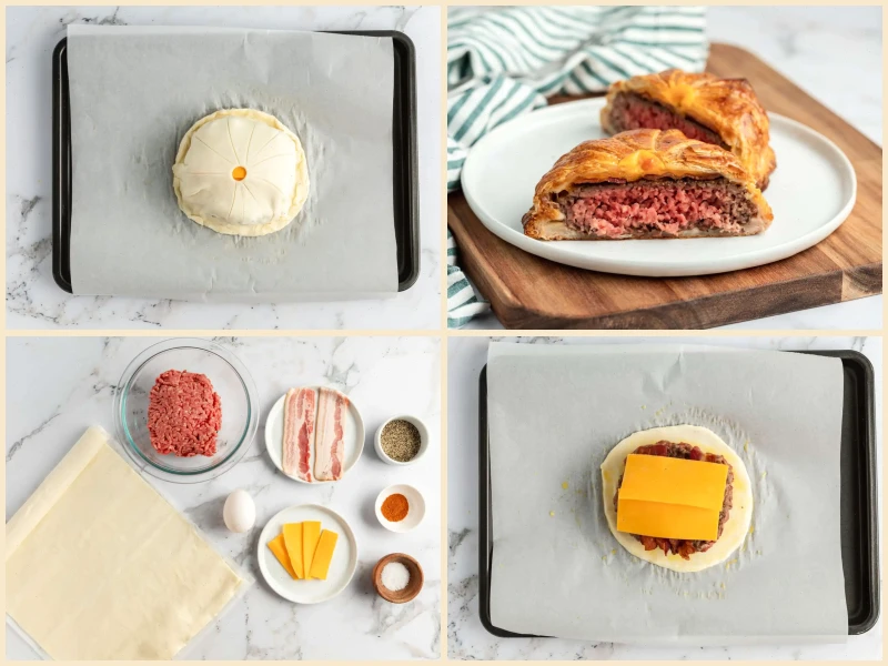 Cheeseburger Wellington Recipe