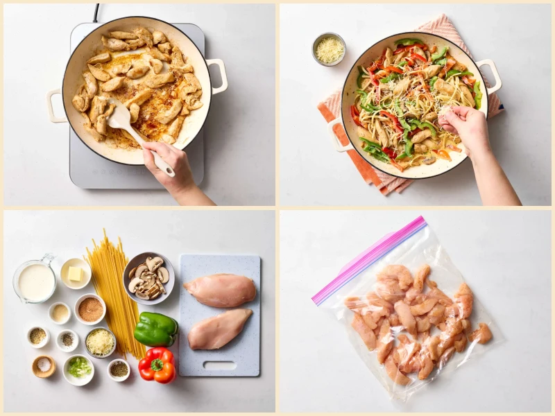 Cajun Chicken Pasta Recipe