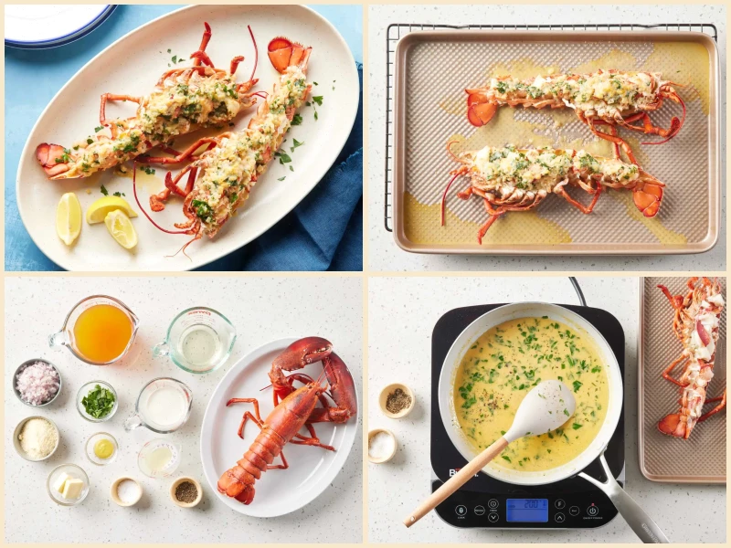 Lobster Thermidor Recipe