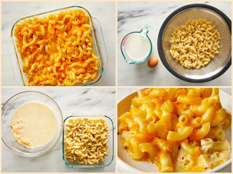 Baked Macaroni and Cheese Recipe