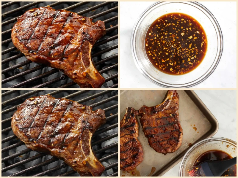 Grilled Pork Loin Chops Recipe